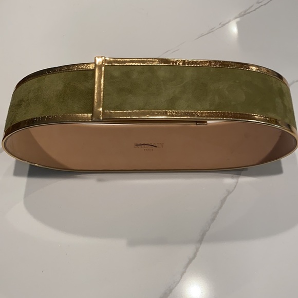 Balmain Velvet Waist Belt main image 7